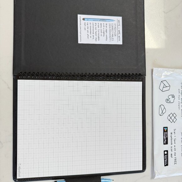 Wipebook Pro - Work, Scan & Erase - Picture 6 of 10